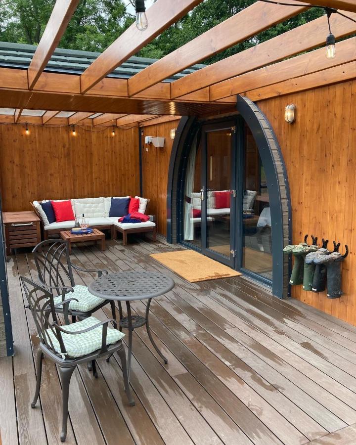 Bedrule Old Manse Glamping Βίλα Hawick Εξωτερικό φωτογραφία